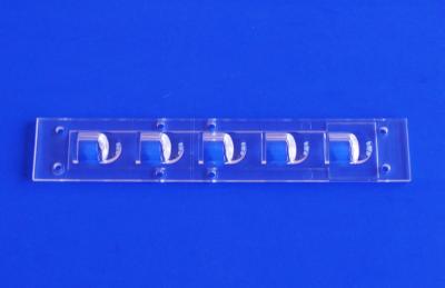 Chine La lampe de route de module de carte PCB a mené le degré de la rangée 40X80 de lentille, lentille de 5W PMMA à vendre