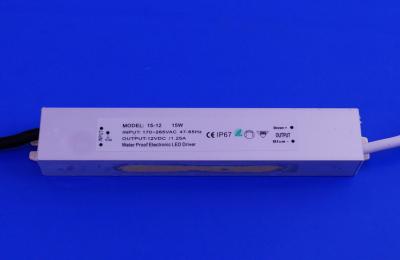 China 15W 12vdc Outdoor Led Constant Voltage Driver For Led Strips , Decorative Lighting for sale