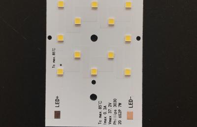 China Optical Grade PC SMD 3030 PCB LED Board For High Bay Light for sale