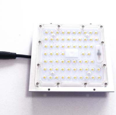 Китай Квадратное набивка силикона наборов 50w 150lm/W уличного освещения СИД формы SMD3030 продается