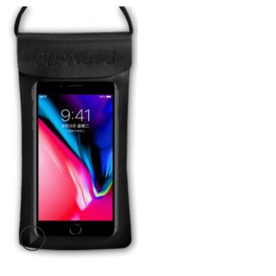 China Ebay Double Seal Creative Magic Strip TPU Transparent Waterproof Phone Case For Mobile Phone Bag Waterproof Mobile Phone Pouch GTWPC010 for sale