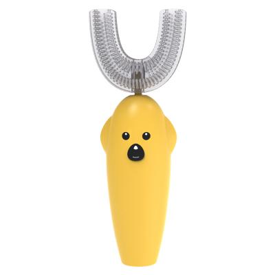 China Electric toothbrush u des 2021 hot sale design newest hot sale battery operated children form electric toothbrush power electric toothbrush for sale