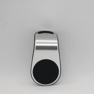 China ABS+PC+Aluminum air vent car aluminum mount, magnetic car phone holder, magnetic car mount for smartphone for sale