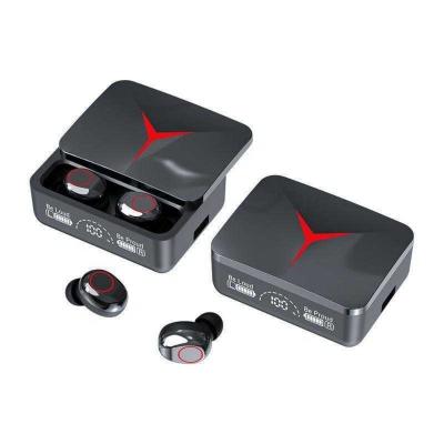 China HiFi Sound Quality Hot Selling Anc Noise Cancelling Sport Bt 5.0 Wireless Earbuds With Power Bank Battery Display Tws F9 for sale