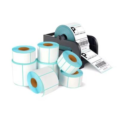 China Eco Thermal Paper Adhesive Sticker Label Barcode Label Barcode Sticker HM2033L for sale