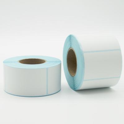China Eco Thermal DT Sticker Adhesive Thermal Sticker DT Label Customized Adhesive Sticker for sale