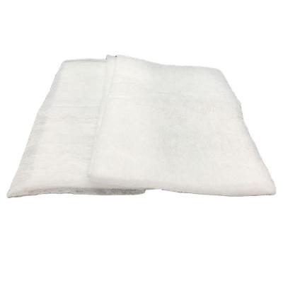 China High quality waterproof ES fiber needle filter cotton hot air cotton for cup shape N95 kn95 FFP2 FFP3 woven fabric for sale