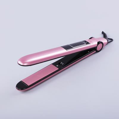 China Plate temperature at 180°C. Best Private Label Ceramic Flat Iron Hair Straightener for sale