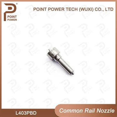 Cina L403PBD Delphi Common Rail Nozzle per iniettori 28258683 Acciaio ad alta velocità in vendita