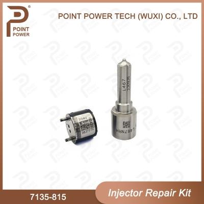 China Nozzle-Valve Kit 7135-815 Delphi Injector Repair Kit For Injector 28565330 Includes Valve#28394612 and Nozzle#L467PRH for sale