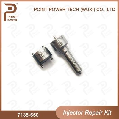 China Nozzle-Valve Kit 7135-650 Delphi Injector Repair Kit With 157PRD Nozzle And 28239294/28538389 Control Valve for sale
