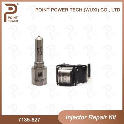 China Kit de válvula de boquilla 7135-627 para inyector 28319895/28388960/28602948 Incluye boquilla H421/L421PRH y válvula 28362727 en venta