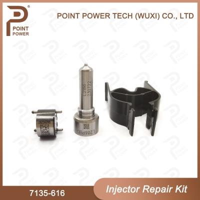China Kit de válvulas de boquilla 7135-619 para inyector SSANGYONG R04501D Incluye boquilla L244PRD y válvula 28239295 / 28278897 en venta
