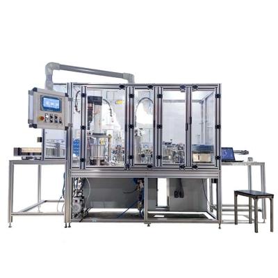 China Equipo de máquinas de embalaje de adhesivos conductores automáticos de alta precisión en venta