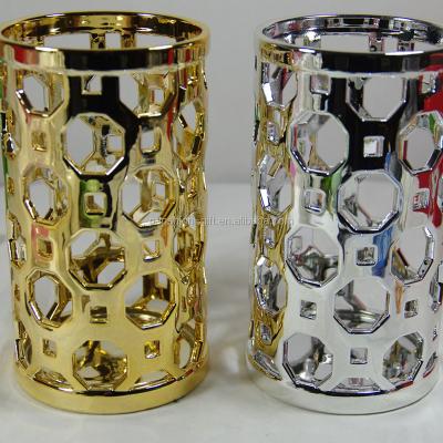 China Camping Equipment Plating Electroplating Equipment , Ceramic Lantern for sale