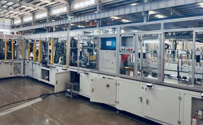 Chine Ligne de production de pièces automobiles d'automatisation pour soupape d'amortissement à vendre