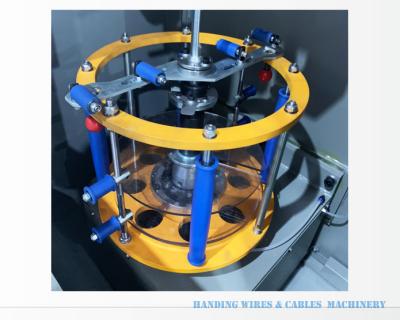 China Wires and Cables Taping High Speed Wires and Cables Double Layer Tapering Machine for sale