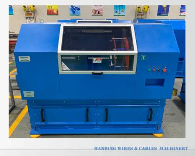 China Cable Manufacturing Industry Double Layer High Speed Tapering Machine For Wires And Cables for sale