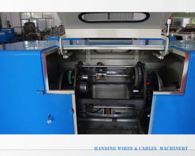 China Cable Manufacturing Industry Double 500A High Speed Twist Tying Machine for sale