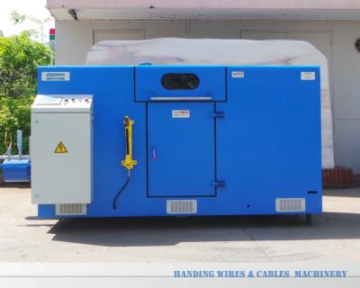 China Cable Manufacturing Industry High Speed Double 500B Twist Buncher For LAN Cables for sale