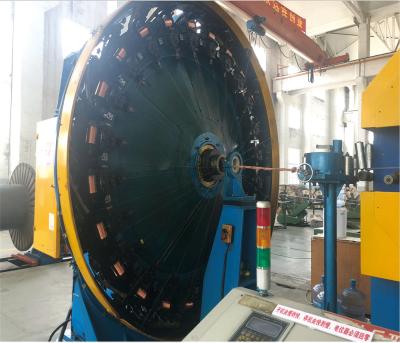 China High Speed Cable And Yarn Machinery 36E Wire And Cable Braiding Machine for sale