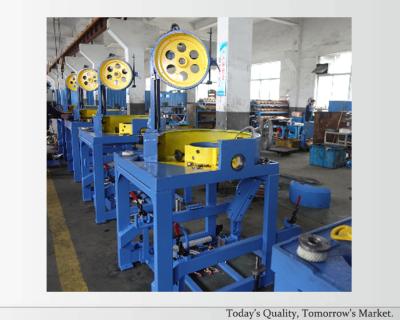 China sons & Cable Braiding Machine Silk Braiding High Speed Vertical Wires And Cables Braiding Machine for sale
