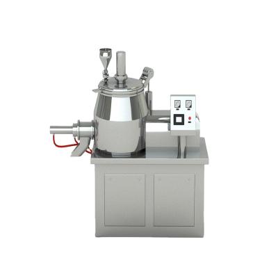 China High Speed Wet Type Fast Mixer Plant And Granulator Machine Making Granules For Tablet Candy And Medicinal Tablet for sale