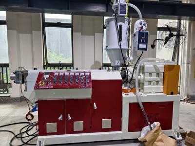China PU Light Guide Strips Ropes Sticks Bar & Tubes Extrusion Production Line for sale