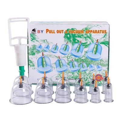 China Whole body 24 Vacuum Cupping set China physical Therapy Equipment Cupping Device Body Cupping Massager Therapy for sale