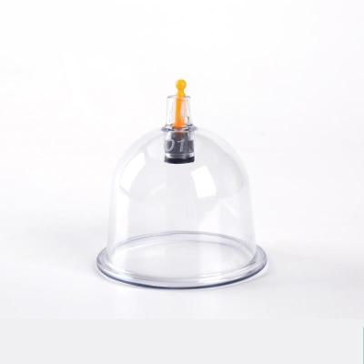China Whole body hijama cups Plastic material Vacuum Cupping Set massage cupping machine cupping cup for sale