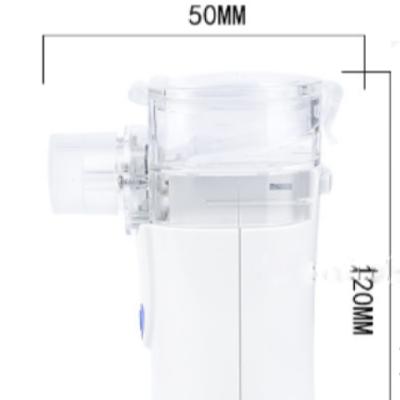 China For Home Use Mini Portable Mute USB Inhaler Mesh Nebulizer, Cough Drug Atomizer Vaporizer Nebulizer Machine for sale