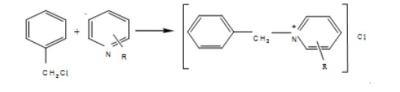 Китай Pyridinium, 1 (phenylmethyl) -, этиловые метиловые derivs., хлориды CAS No.68909-18-2 продается