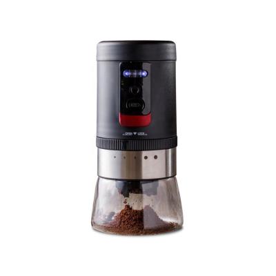 China Car Burr Coffee Grinder Popular Conical USB Charging Electric Coffee Grinder for sale