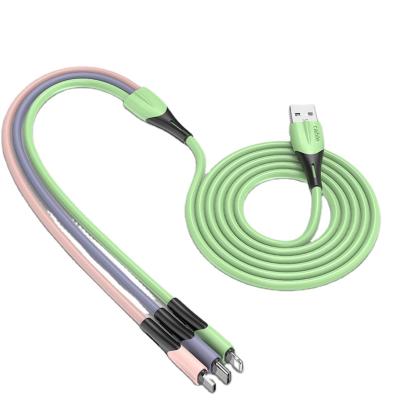 China Factory Price 3a Speed Fast Charging Fast Charging Data Cable For Computer Mobile Phone C Port 1.2m Universal Usb Cable for sale