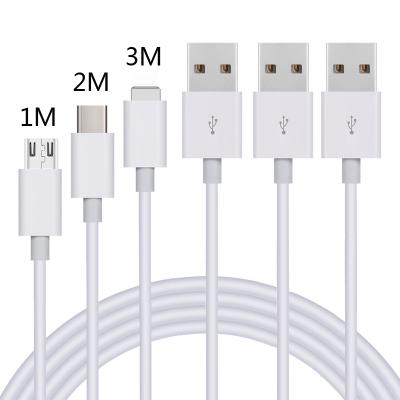China High Quality Fast Charging TYPE C Data Line 1M 2M 3M Mini Speed USB Cable With Promotional Price USB Cable For Samsung for sale
