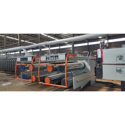 China Yarn 30% Recycled High Speed PP Flatbed Extruding Machine / PP Woven Bag Making Machine for sale