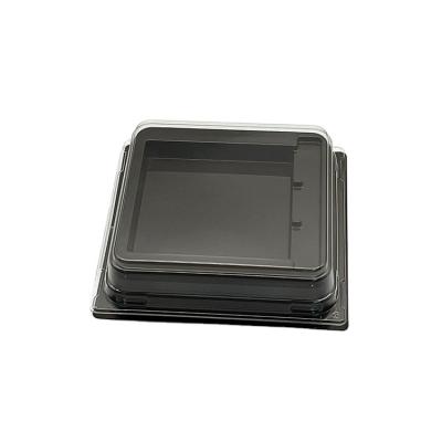 China Disposable Good Quality Plastic Disposable Takeout Box Packaging Biodegradable Food Boxes For Trays for sale
