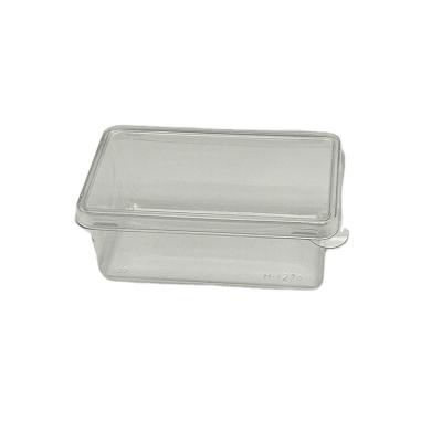 China Disposable have a long history boxes plastic tray disposable food takeway box for packaging for sale