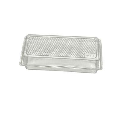 China Disposable Factory Wholesale Packaging Boxes Plastic Tray Take Out Container Food Box for sale