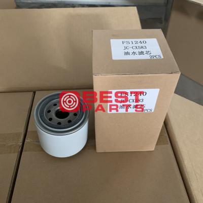중국 Advanced Efficiency Excavator Parts Fuel-Water Separator Filter FS1240 P502516 3831871S 판매용
