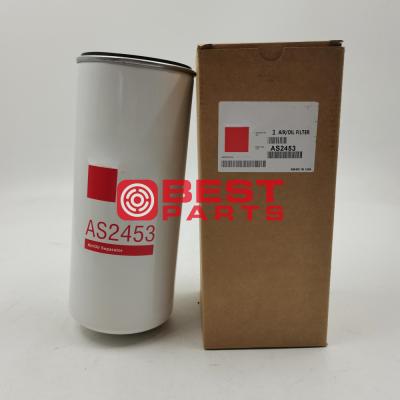 중국 Excavator Air Oil Separator Filter Elements AS2453 P783487 P30A825 LB111022 OAS99028 판매용