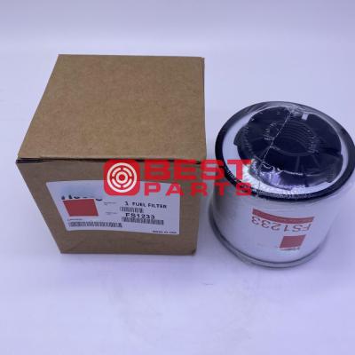 중국 High Quality Spin-on Fuel-Water Separator Filter Elements FS1233 R24P SN902430 For Engine Parts 판매용