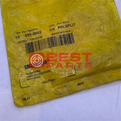 China Genuine Cotter 095-0863 0950863 Pin For erpillar 311 311B 311C à venda