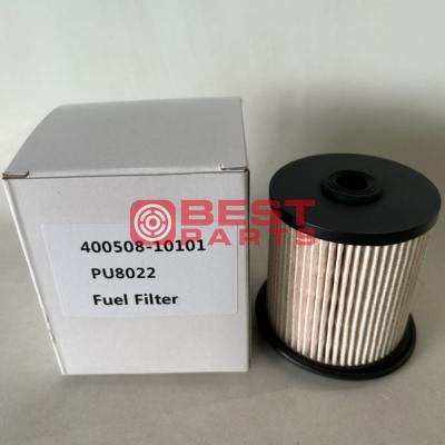 Cina PU8022 Excavator Fuel Filter High Performance 400508-00101 Fits DX55-9C DX60-9C in vendita