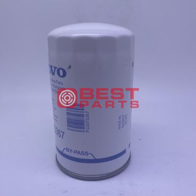 China Filtro de aceite Volvo de alta eficiencia 23075367 21632667 LF17580 B9607 WP1152 para piezas de excavadoras en venta
