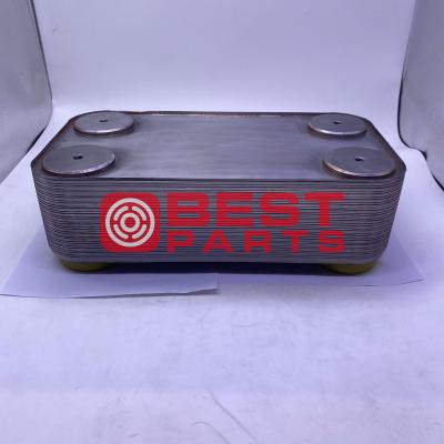 China Oil Cooler Heat Exchanger 17458689 VOE17458689 For Volvo Scania A25G A30G A35G A40G for sale