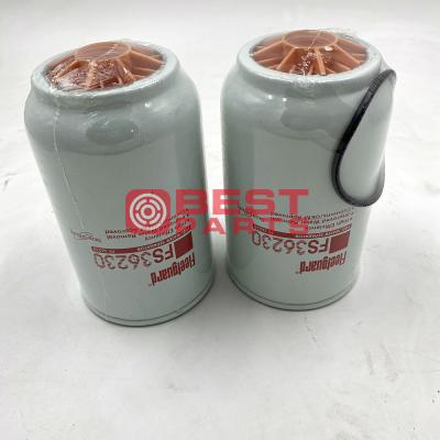 중국 Fleetguard Dongfeng Cummins를 위한 굴착기 엔진 부품 연료 물 분리기 필터 원자 FS36230 판매용