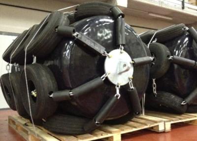 China Professional Marine Marine Dock Fenders , Floating Buoy Sea Guard Fenders for sale