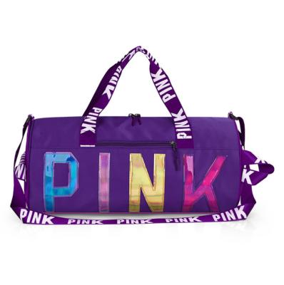China Sports Speed Bag Custom Travel Duffel Bag Gym Sports Travel Luggage Bag For Men Women With Shoe Compartment for sale