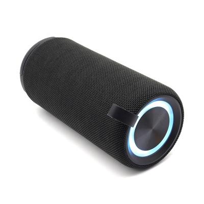 China New Arrival Table AirPlay Portable Wireless Charger Speaker Waterproof Water Proof RGB Sport 20W Outdoor Stereo Speakers For Smart Phone for sale